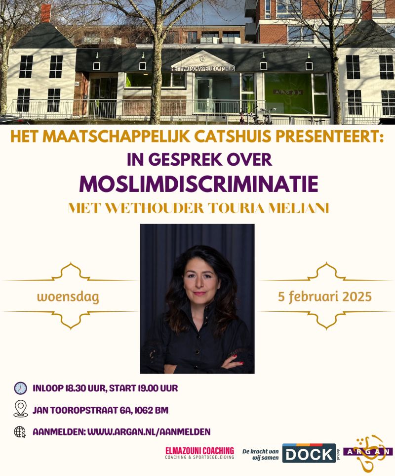 in gesprek over moslumdiscriminatie