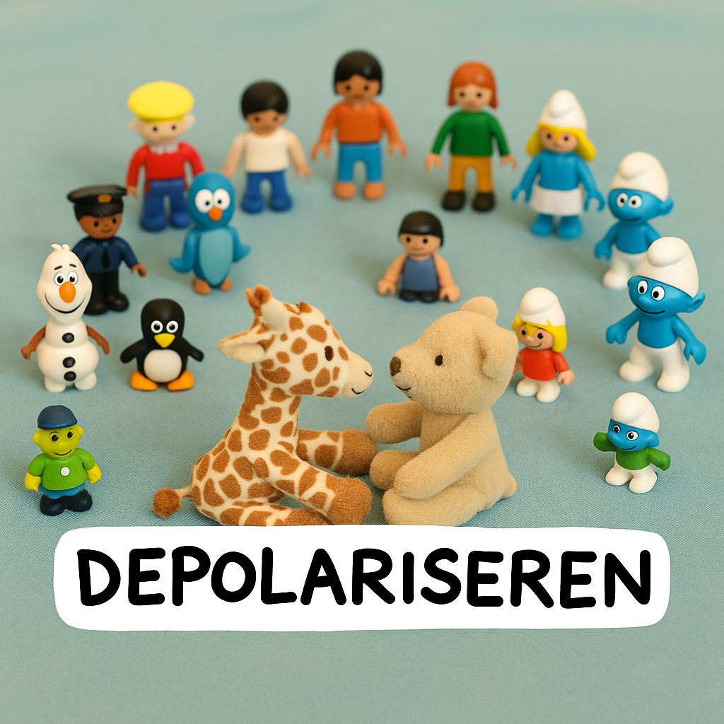 Depolariseren in een verdeelde wereld