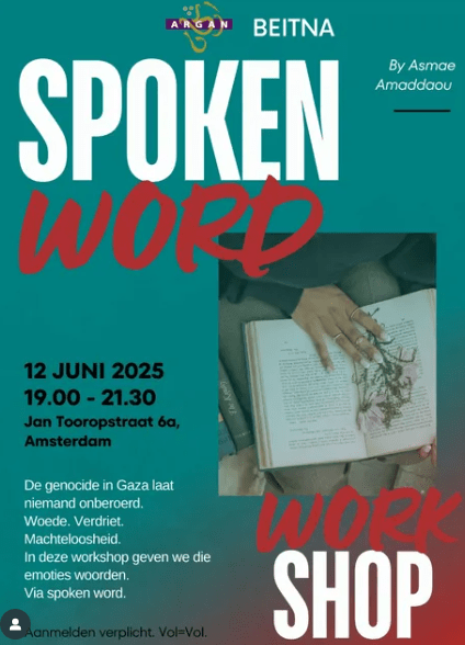 workshop spoken word