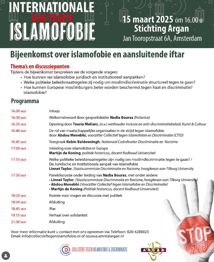 internationale dag tegen islamofobie