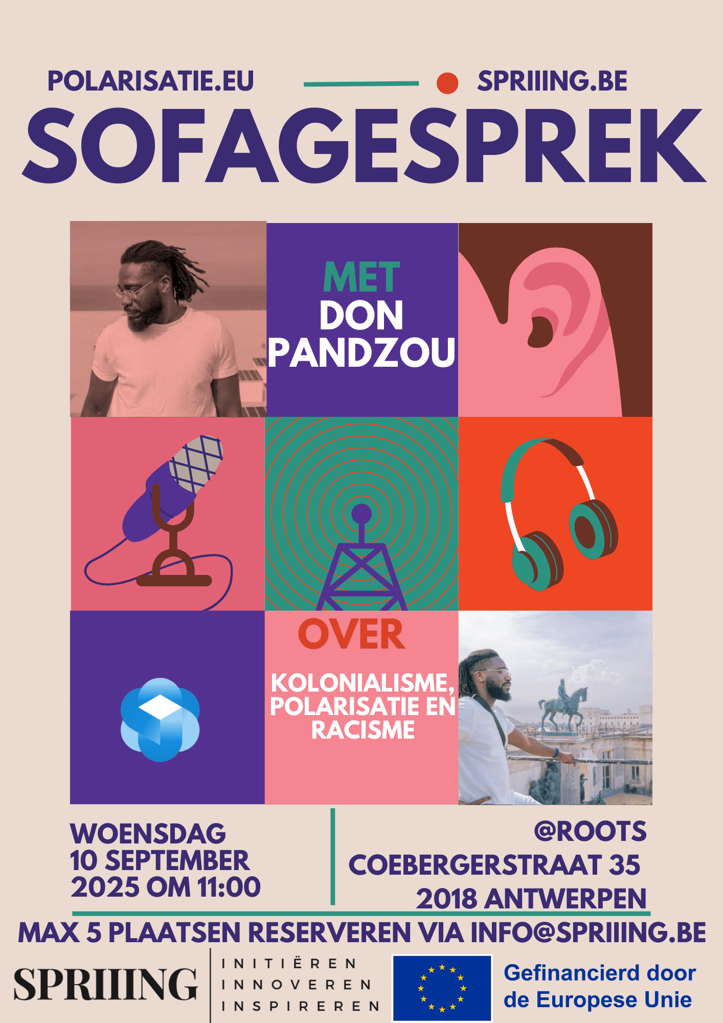 Sofagesprek met Don Pandzou