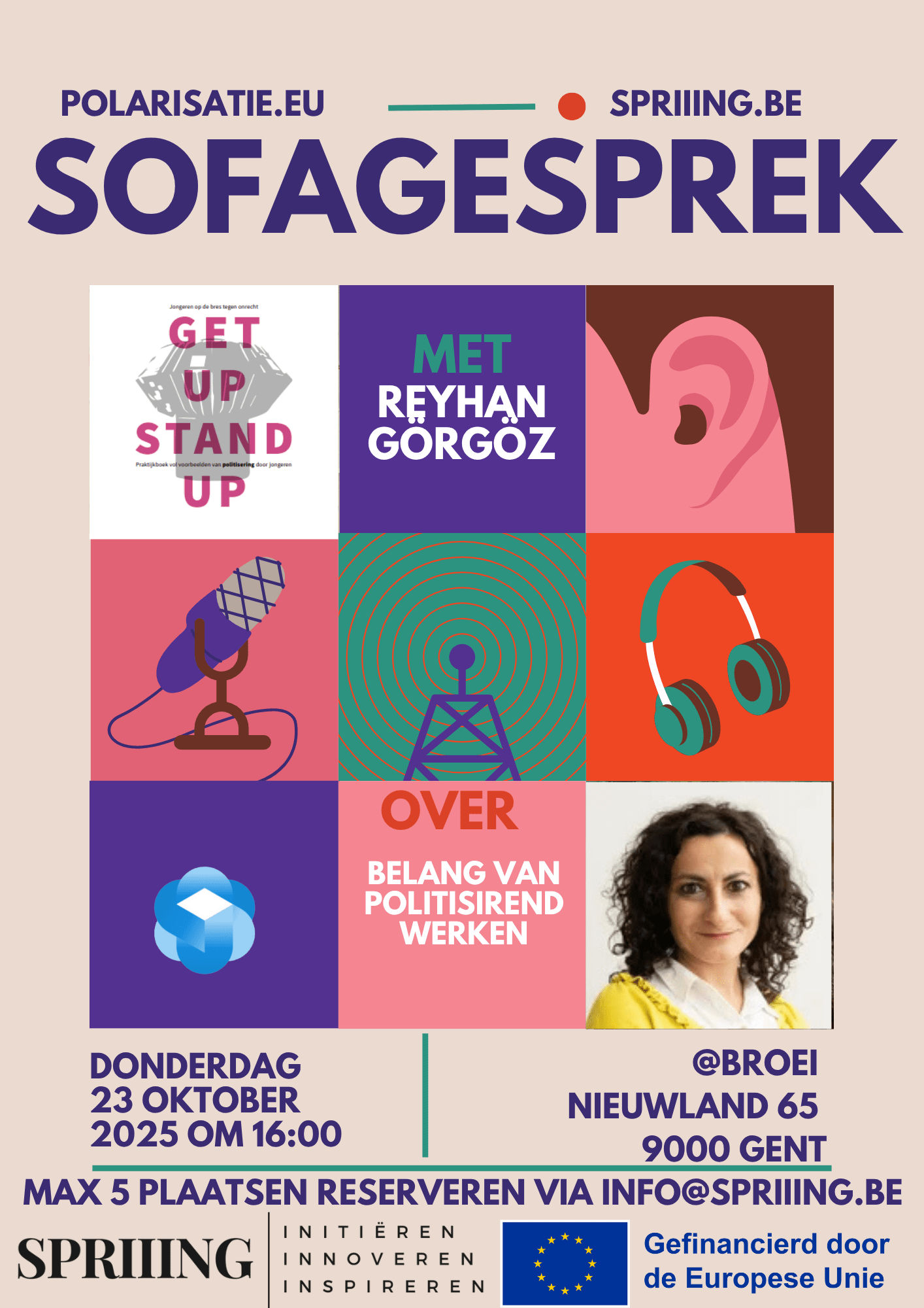 Sofagesprek met Reyhan Görgöz