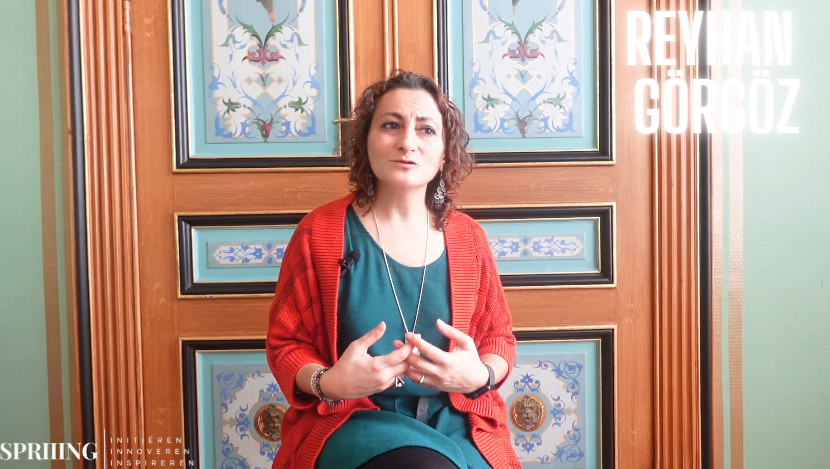 Reyhan Görgöz: Tussen polarisatie, identiteit en politisering!