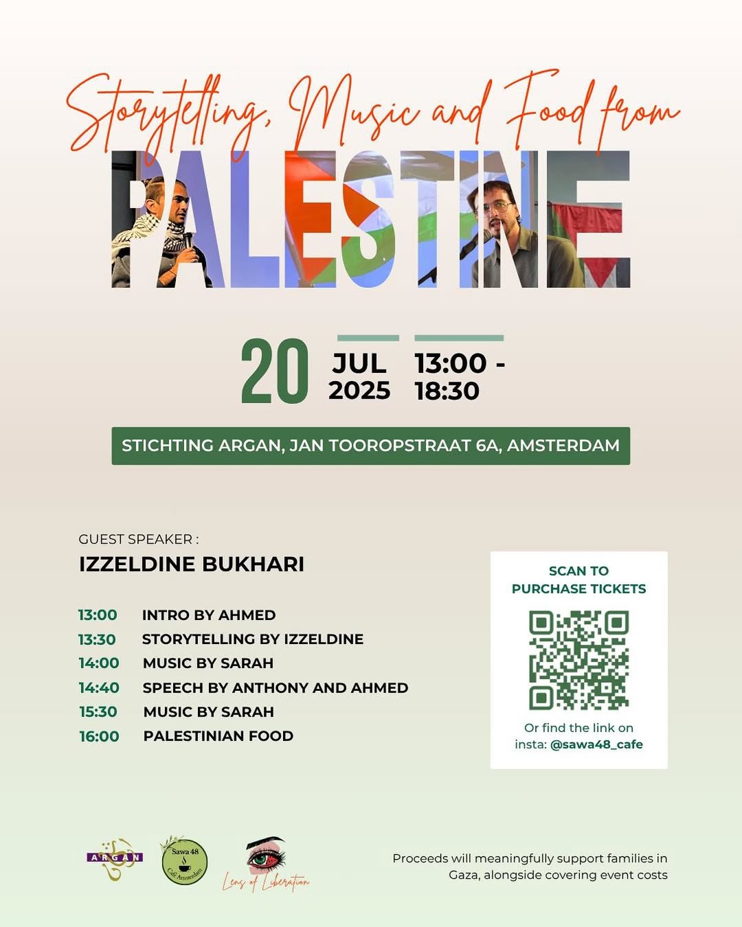 Stories, Sound & Solidarity