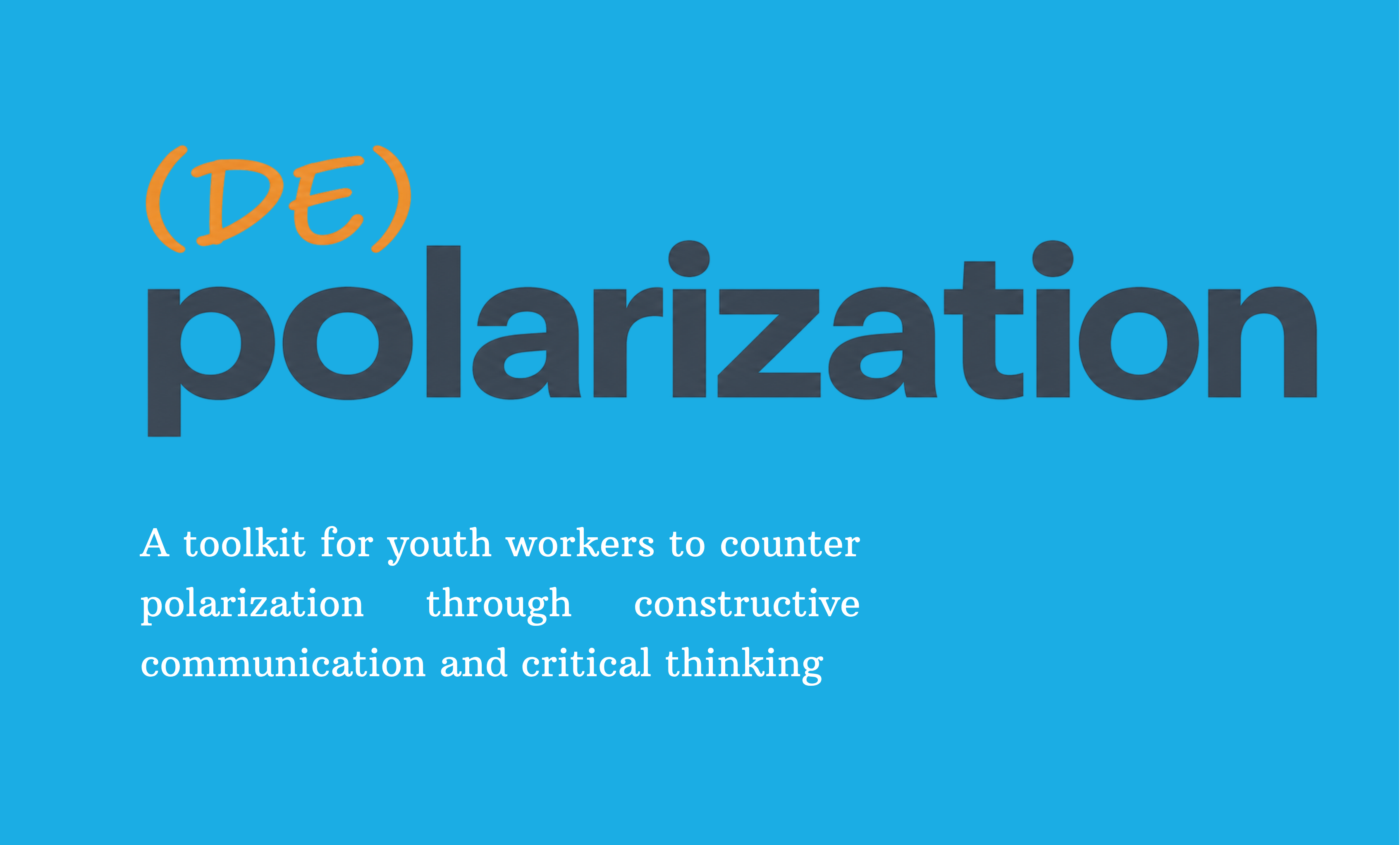 Workbook for Youth Workers: Dealing with Polarization