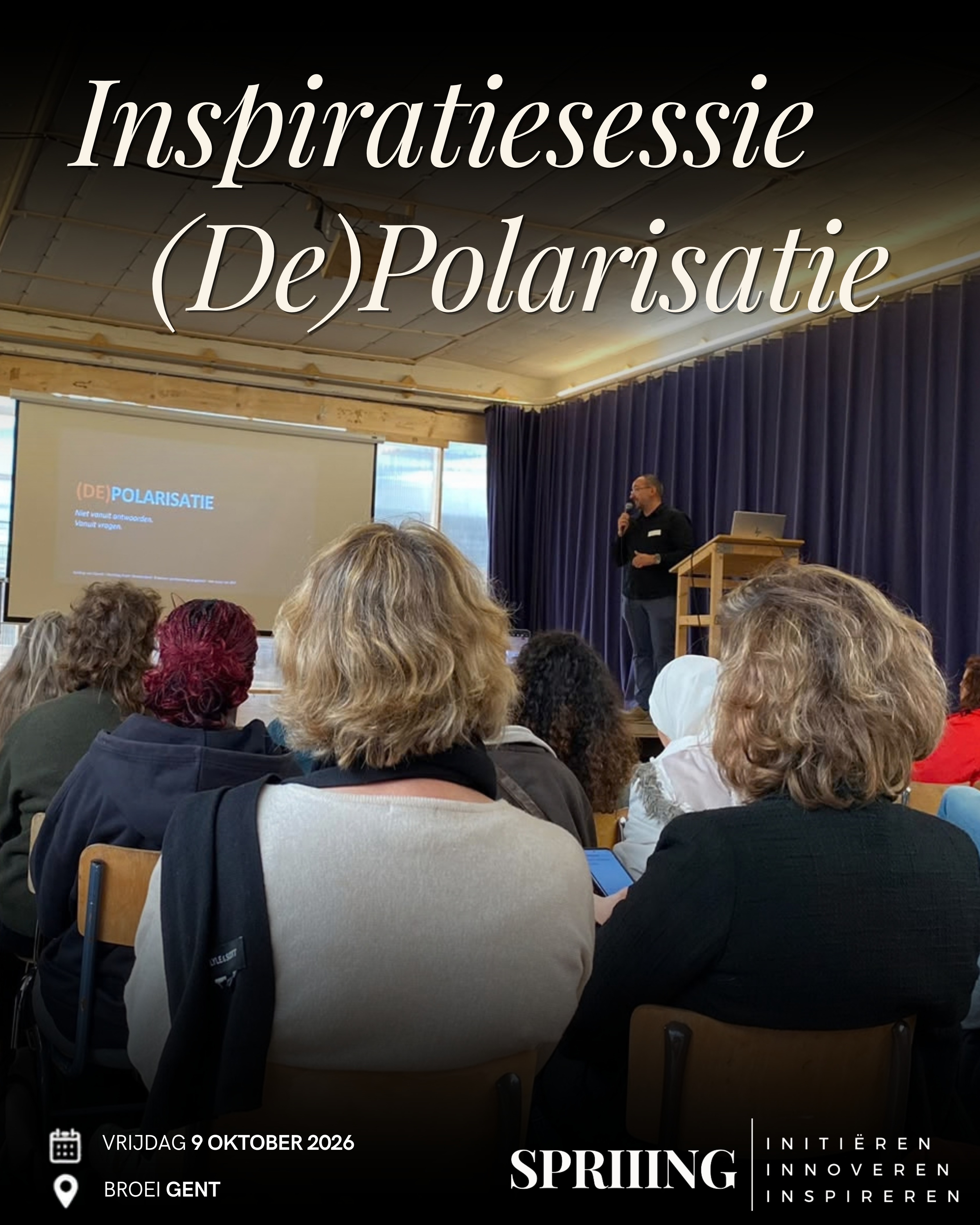 Terugblik op onze inspiratiesessie (DE)Polarisatie