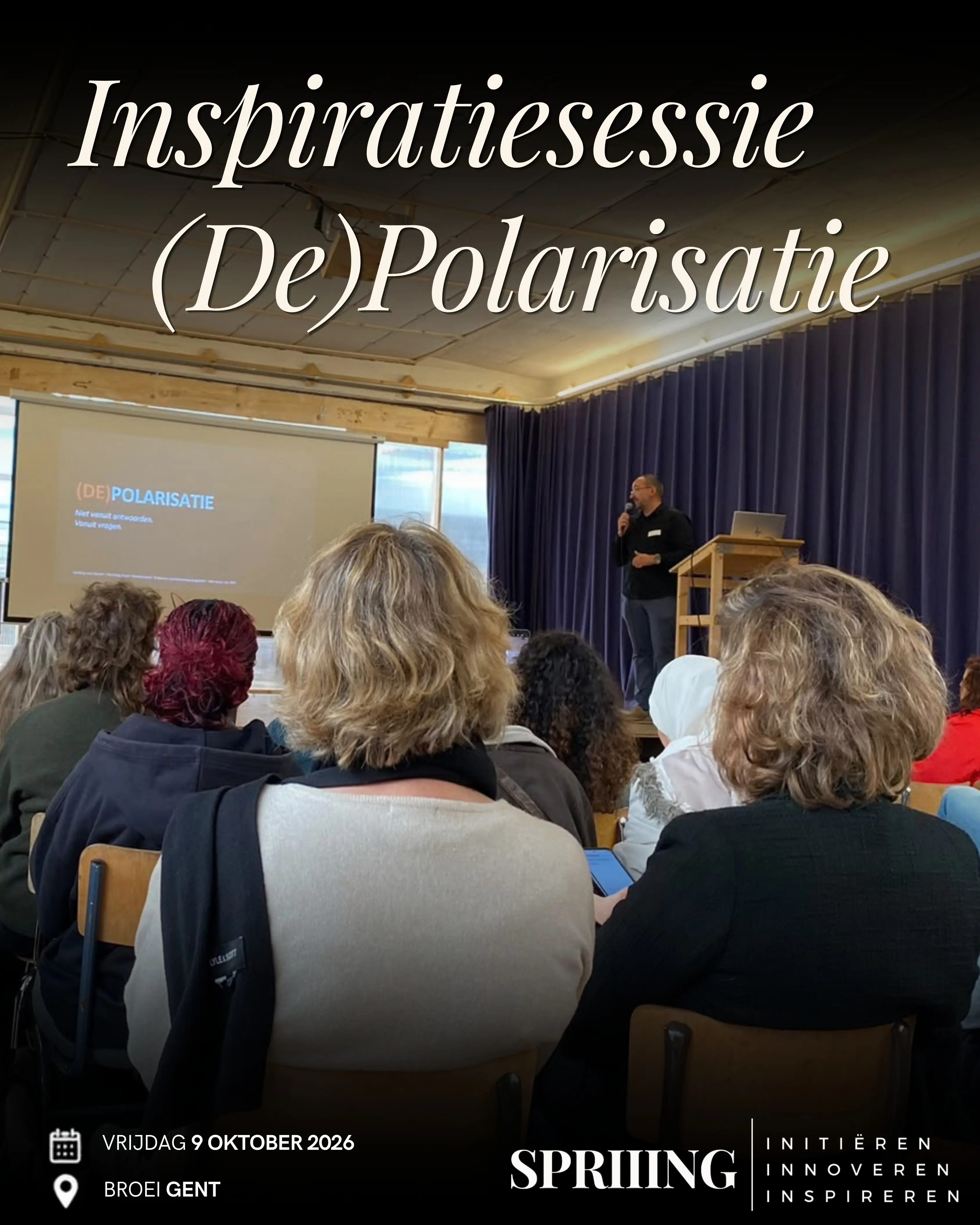 Looking Back at Our (DE)Polarisation Inspiration Session